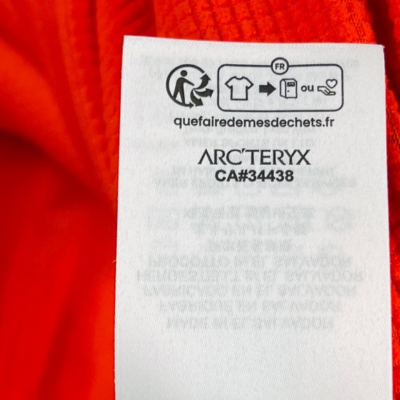 NWT Arc'teryx Delta Jacket Mens XXL Phenom Soft Shell Full Zip Gorpcore Outdoor - Picture 8 of 16